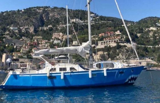 Sailboat ETBL  M lebrun France sigma 40 12.2m