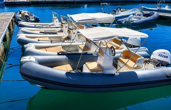 Motorboat Msg Ogliastra Joker 40hp