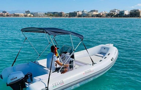 Boat without licence Selva Marine D 500 15hp