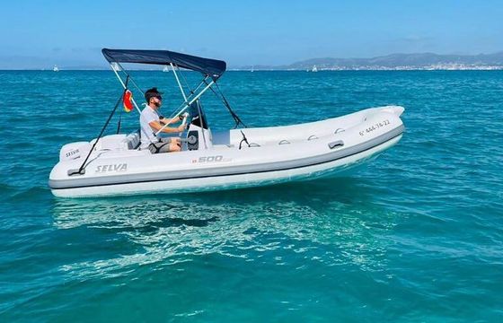 Boat without licence Selva Marine D 500 15hp