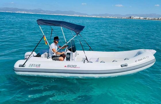 Boat without licence  Selva Marine D 500 15hp