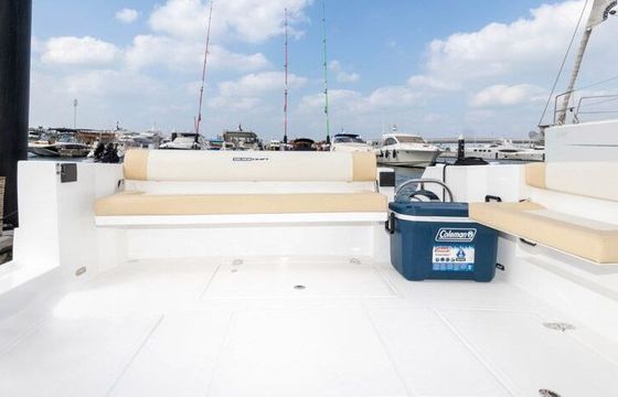 Motorboat Silver Craft 36 HT 600hp