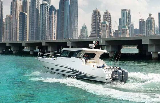 Motorboat Silver Craft 36 HT 600hp