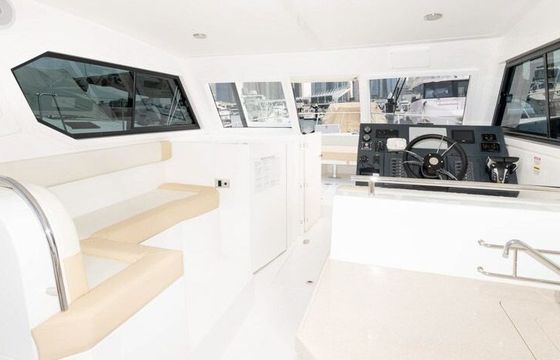 Motorboat Silver Craft 36 HT 600hp