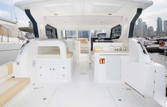 Motorboat Silver Craft 36 HT 600hp