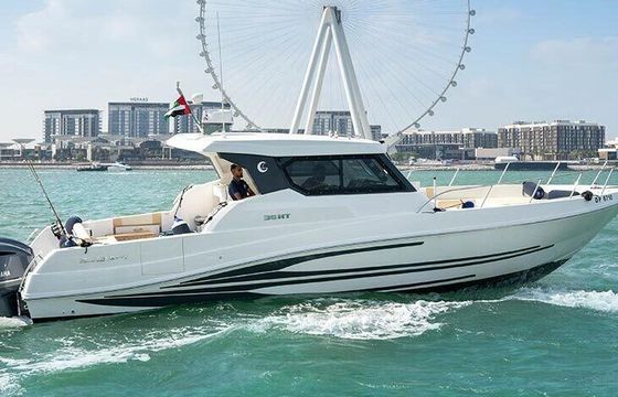 Motorboat Silver Craft 36 HT 600hp