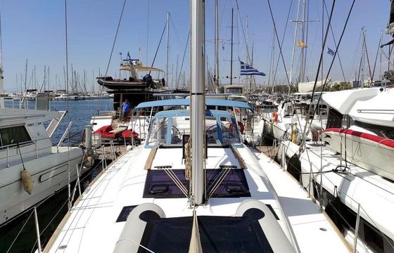 Sailboat Dufour Dufour 460 Gl 14.33m