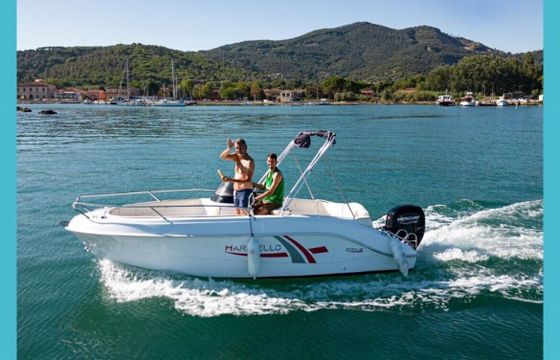 Boat without licence  Marinello Eden 18 40hp