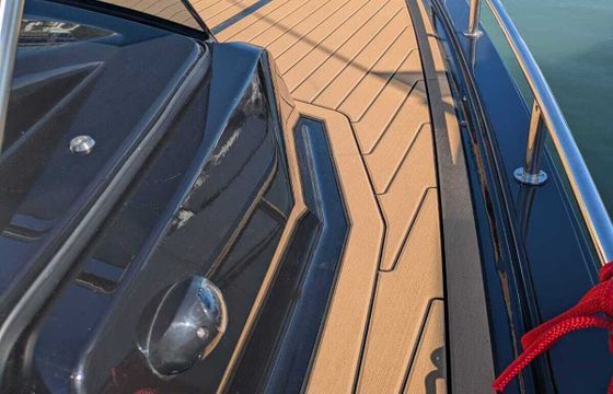 Motorboat Nuva M6 Cabin 150hp