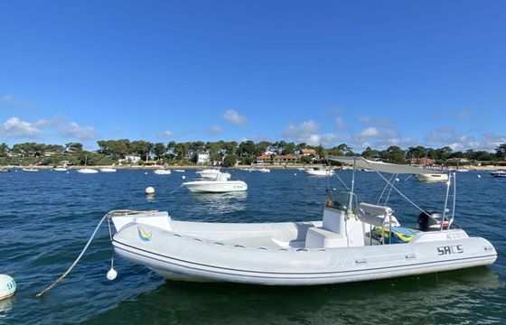 RIB Sacs S25 D 175hp