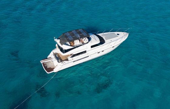 Motor yacht Fairline 56 Squadron 1000hp