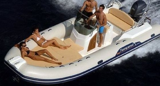 RIB CAPELLI Tempest 650 150hp