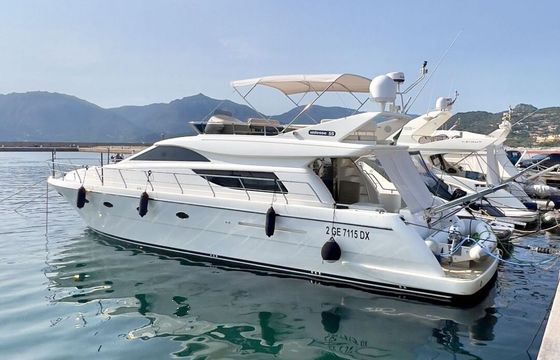 Motor yacht UNIESSE 55 FLY 1600hp