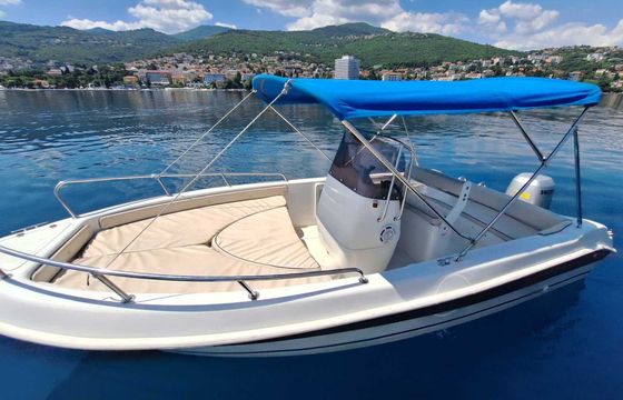 Motorboat Allegra 19 Allegra all 560 90hp