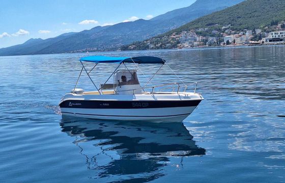 Motorboat Allegra 19 Allegra all 560 90hp