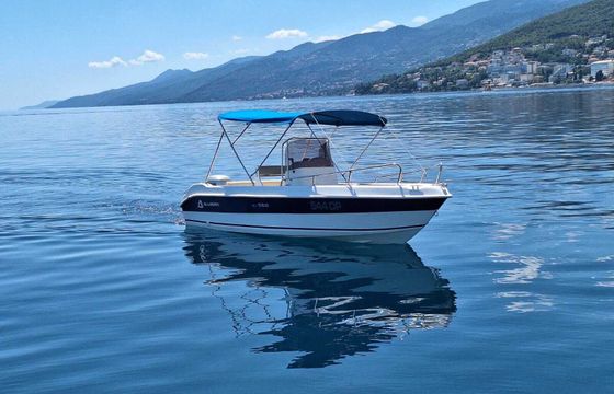 Motorboat Allegra 19 Allegra all 560 90hp