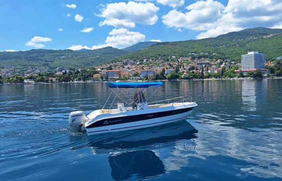 Motorboat Allegra 19 Allegra all 560 90hp