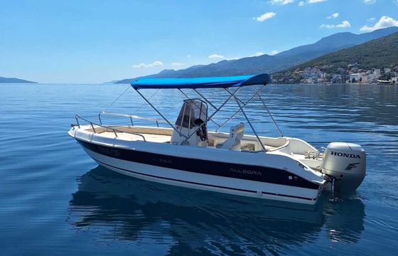 Motorboat Allegra 19 Allegra all 560 90hp