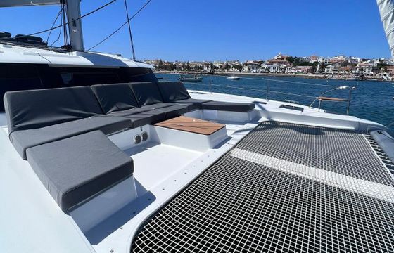 Catamaran FOUNTAINE PAJOT AURA 51-4 CABINS 15.5m