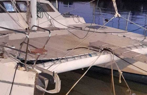 Catamaran MARAI SIRMIONE 11m
