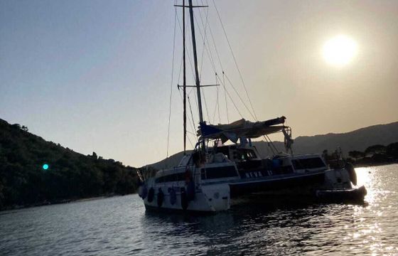 Catamaran MARAI SIRMIONE 11m