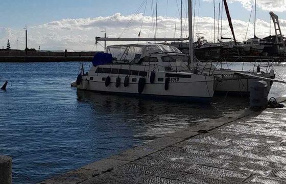Catamaran MARAI SIRMIONE 11m