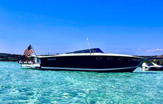 Motorboat Tornado 38 Classic 600hp
