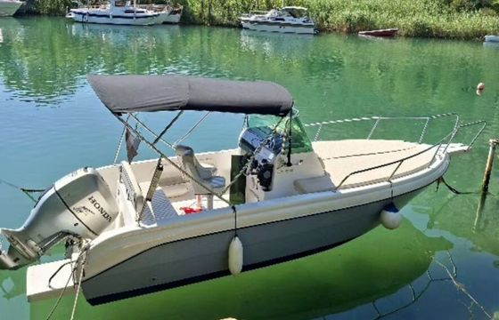 Motorboat Flyer Flyer 6,50 Sundeck 150hp