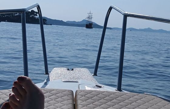 Motorboat Flyer Flyer 6,50 Sundeck 150hp