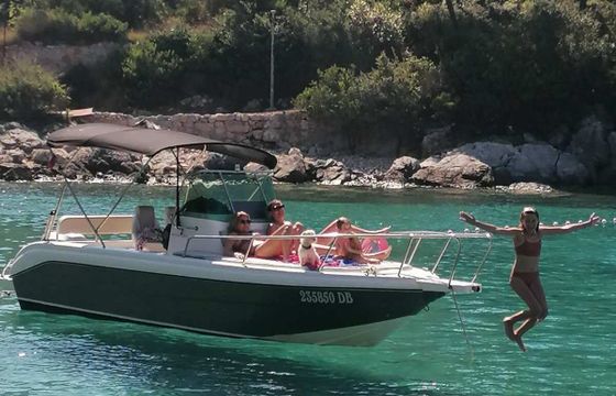 Motorboat Flyer Flyer 6,50 Sundeck 150hp