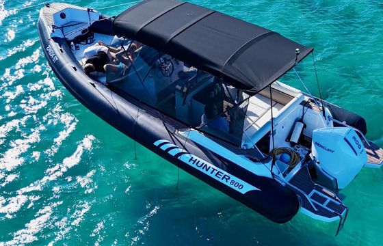 RIB Sea Water Hunter PRO 800 300hp