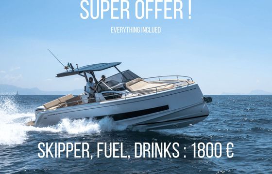 Motorboat Salpa SALPA AVANTGARDE 1.1 600hp