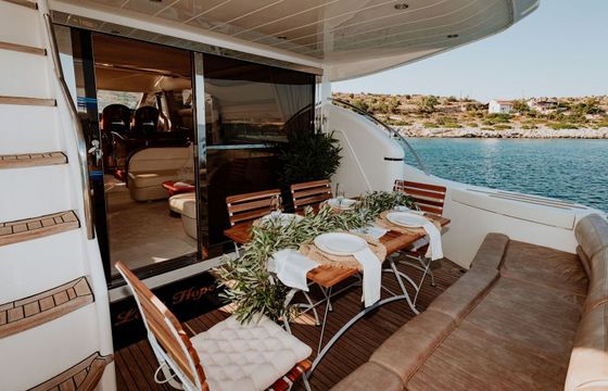Motor yacht Princess 61 Fly 1600hp