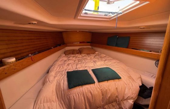 Sailboat CANTIERE DEL PARDO Grand Soleil 43 OT Race 13.25m