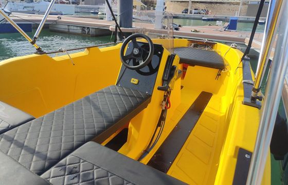 Boat without licence  SeaStorm 14 15hp