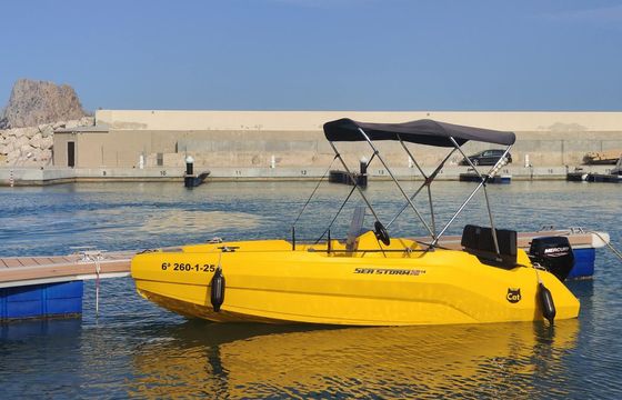 Boat without licence  SeaStorm 14 15hp