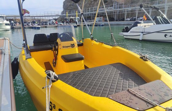 Boat without licence  SeaStorm 14 15hp