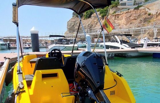 Boat without licence  SeaStorm 14 15hp