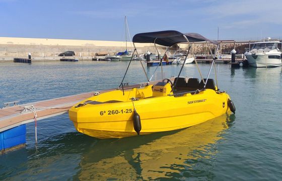 Boat without licence  SeaStorm 14 15hp