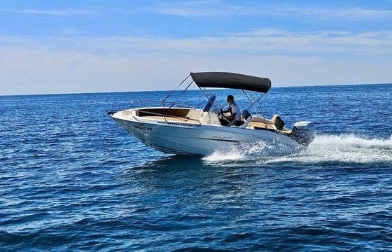 Motorboat Trimarchi Amuni 100hp