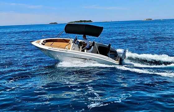 Motorboat Trimarchi Amuni 100hp