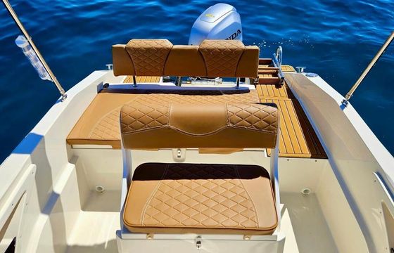 Motorboat Trimarchi Amuni 100hp