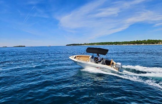 Motorboat Trimarchi Amuni 100hp