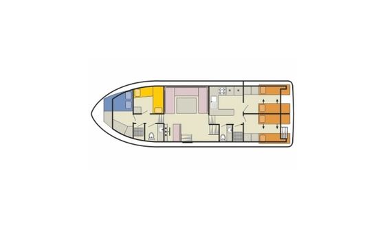 Houseboat le boat classique