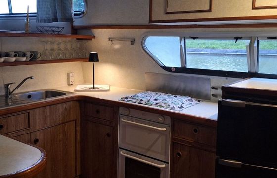 Houseboat le boat classique