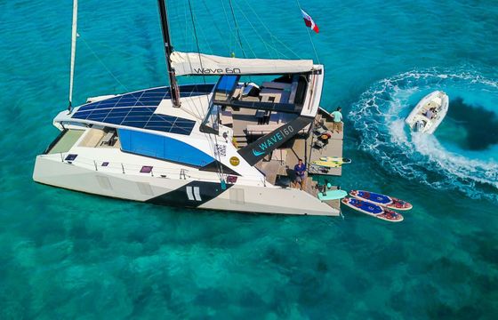 Catamaran Wave Catamarans Wave 60 18.4m