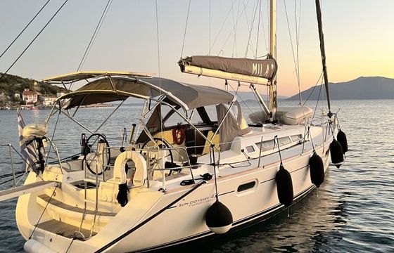 Sailboat Jeanneau Sun Odyssey 42i Performance 12.58m