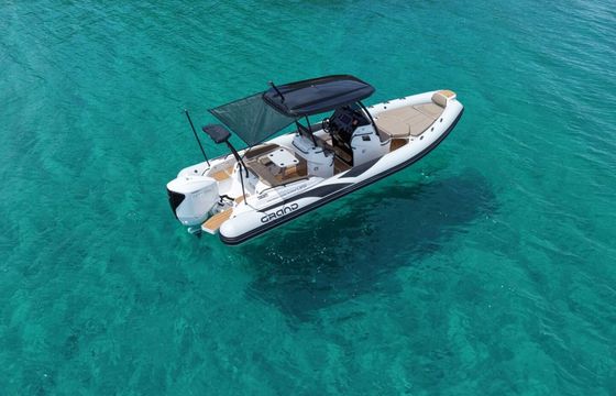 Motorboat Grand 750 250hp