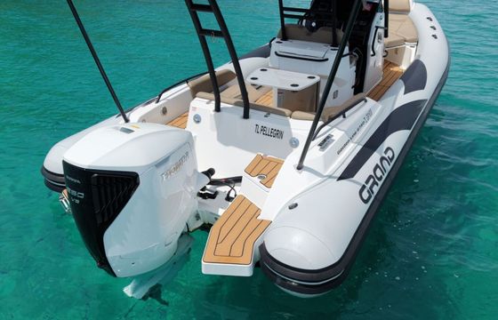 Motorboat Grand 750 250hp