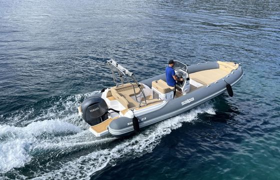 RIB Salpa Soleil 23 200hp